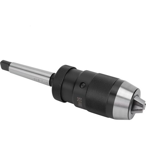 Schnellwechsel-Bohrfutter mit Morsekonus für Bohrer 0,5–16 mm MT2–B16 (1/5)