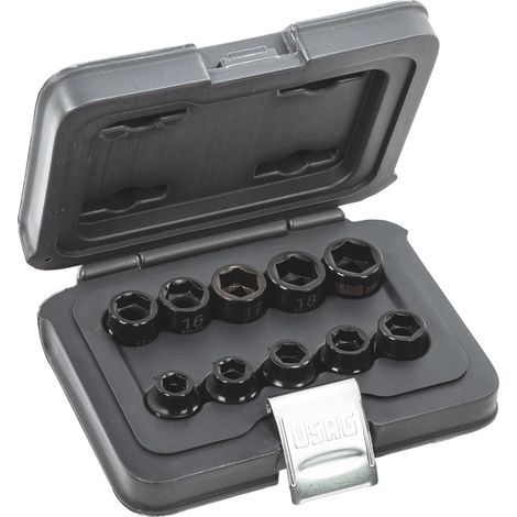 USAG 235 1/2 MB/C10 Caja Modular 10 Vasos Hexagonales Reducidos (1/4)