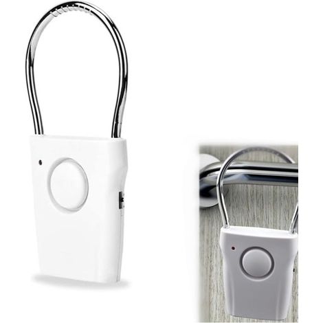 Door Window Alarm, Door/Window Sensor, 120dB Touch Sensor, Door Handle Burglar Alarm, Vibration, Window Burglar Alarm, Home Security (1/5)