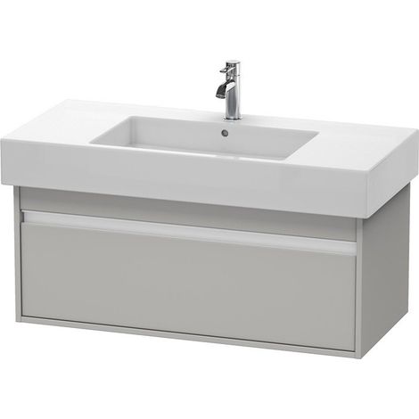 Mobile lavabo KETHO 455x1000x410mm cemento