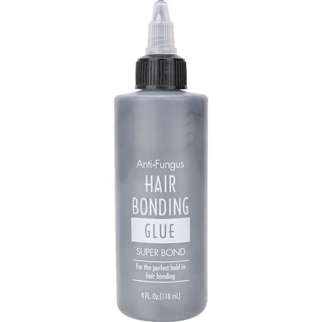 Colle capillaire anti-allergique 118ml pour prothèses capillaires, perruques et extensions - Gel adhésif professionnel pour salon. (1/5)