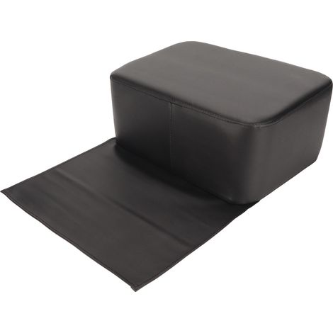 Coussin Rehausseur pour Salon de Coiffure, Chaise Enfant avec Rembourrage Mousse, Siège Surélevé en Cuir PU, Doudoune pour Coupe de Cheveux, Lot de 1 (1/5)