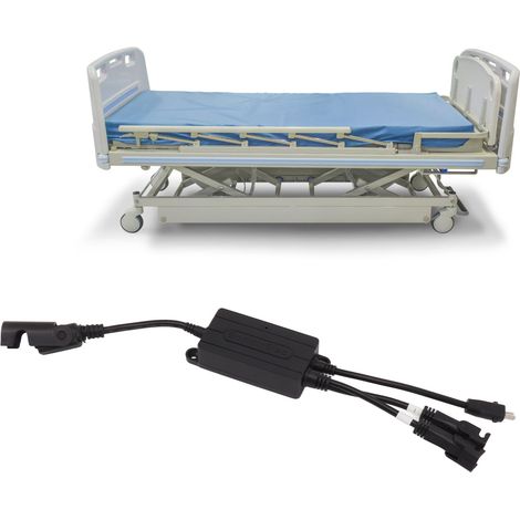Elektrischer Bettfensteröffner, Stillbett mit ausklappbarem Fernseher, 2,4 GHz drahtlose Fernbedienung mit einem Motor, ein bis zwei Controller. (1/5)