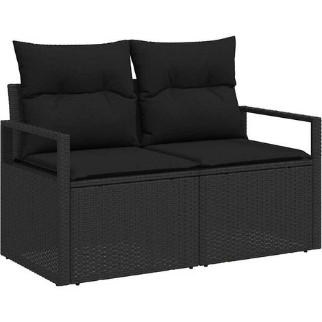 Maison Exclusive - Garten-Sofa mit Kissen 120 x 62 x 69 cm Poly-R
