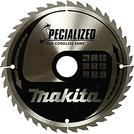 B-32976 Disco sierra circular , Specialized T.C.T, 190 x 30 mm, 40 D