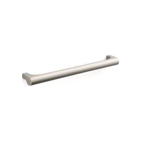 Maniglia per anta Cucina Medium Thin per mobili effetto nickel interasse mm 192