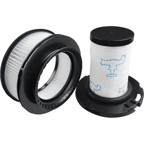 Vorfilter und Motorfilter für Rowenta X-Force Flex 11.60 14.60 15.60 Animal Staubsauger RH9878 RH9898 RH9958 RH99F1, Ersatzteile, Filterzubehör (ersetzt ZR009007 ZR009008) (1/5)
