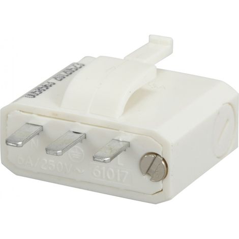 2-poliger Elektrostecker + Erdung, 4 A, DEBFLEX DEBFLEX (1/2)