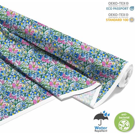 Outdoor dekostoffe oxford - Motiv Frühling I DX7454 (1/5)