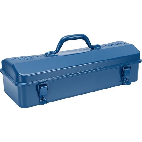 16-Inch Portable Steel Tool Box with Locking System and Top Handle for Garage and Automotive Repair (1/5)