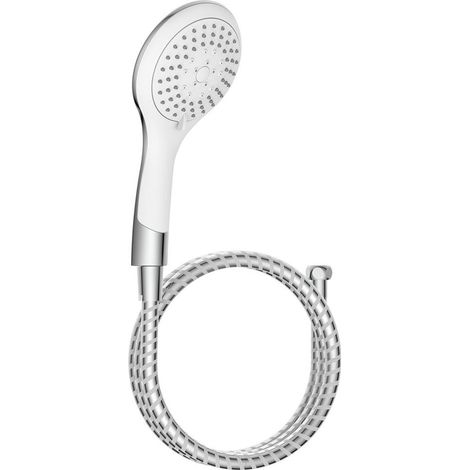 SCHÜTTE KIRCHHOFF Broadway Brauseset chrom-weiß (1/2)