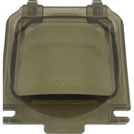 Couvercle de Filtre de Remplacement SPX1600D – Compatible Hayward SP1600X5, SP1605X7, SP1607X10 (1/4)