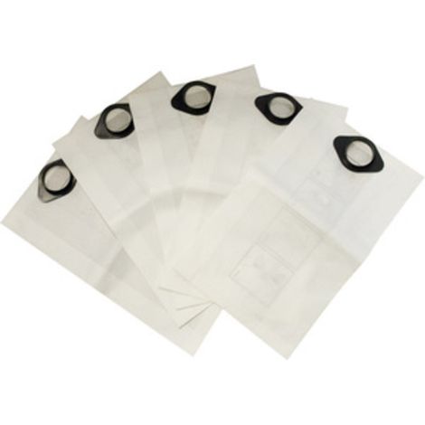 SACCHETTI BIDONE ASPIR RUDY1200 JOKER1400 20L 5 PZ- LAVOR- 1,0 confezione