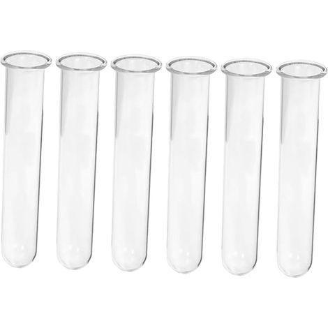 Tubes à essai en Verre pour la Propagation de l'eau, Design léger pour la Maison et Le Bureau, vases tubulaires pour Arrangements de Plantes et terrariums (1/5)