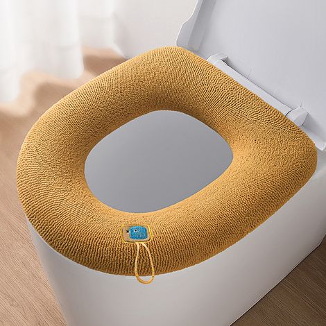 TikTok-Toilettendeckel mit verdicktem Griff, fleckenabweisend, gleiches Material