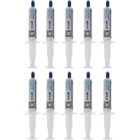 Leitfähige Silikon-Wärmeleitpaste für Kühlkörper, Grafikkarten und Prozessoren (50 g) (1/4)