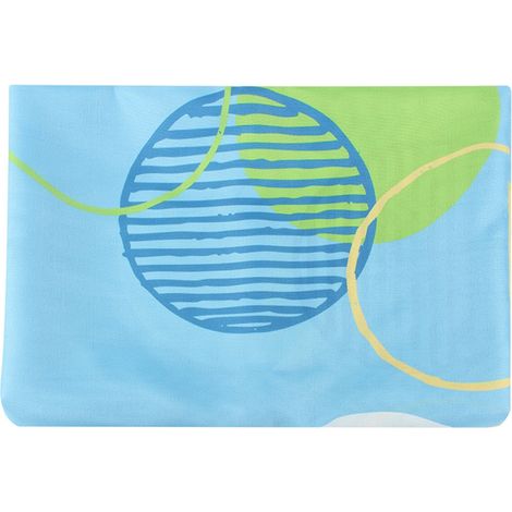 Nappe de table PVC imperméable anti-huile pour cuisine et salle à manger, protection de table décorative pour fête (1/5)