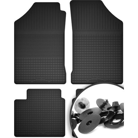 Tapis en caoutchouc + butées pour : Cadillac CT6 (2016-) (1/5)