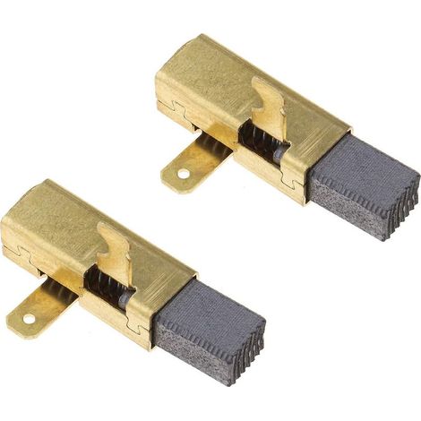 Balais De Carbone - 6 3x10x17 5mm Et 5 8x7 8x16mm - Pour Scie Plongeante Festool TS55 TS75 AP55EB AP65EB AT55E AT65EB - 1 Paire (1/5)
