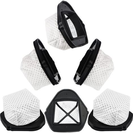 Filtre à poussière de rechange pour aspirateurs à main sans fil Shark SV780 SV75Z SV748 SV736 (1/5)