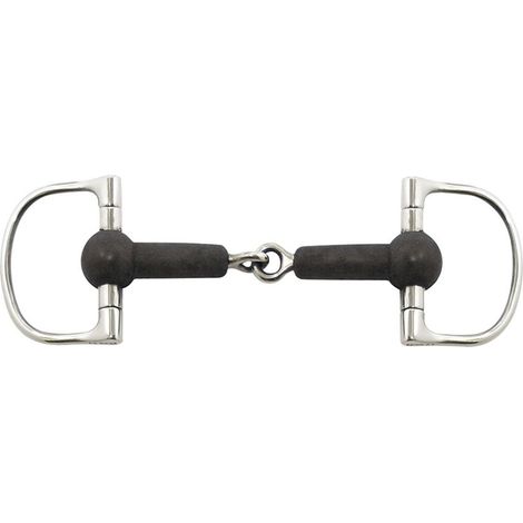 Filet articulé en forme de D en caoutchouc et acier inoxydable