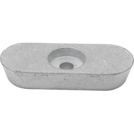 Anode en alliage pour moteur hors-bord 4 temps F6A F6B F8C, plaque de protection anti-corrosion pour embase inférieure, kit de remplacement marine (1/5)