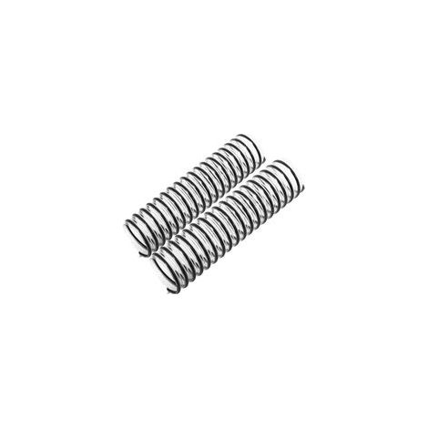 Kit 2 Pièces Tuyaux De Drainage Aspirateur Ressorts Compression 12x2,80cm Accessoires Nettoyage Maison Bureau Facile Installation (1/5)