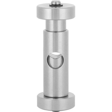 Outil de meulage de tournevis de réparation de montre en acier, meuleuse de roue pour horlogers, design compact et portable pour l'entretien, argent, 11,4 cm (1/5)