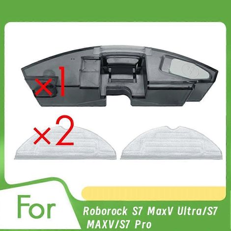 Ersatz-Wassertank mit 2 Reinigungstüchern für S7 MaxV Ultra (1/5)