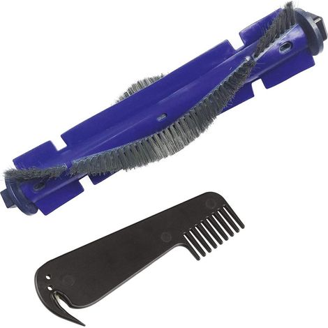 Brosse animal avec brossette nettoyage ZR177003 pour Aspirateur robot , X PLORER SERIE 120, X PLORER SERIE 80 ROWENTA (1/3)