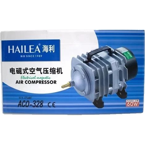 Bomba de aire de alta eficiencia y funcionamiento silencioso, modelo ACO-328-60W, adaptador UE 220V-50HZ (1/2)