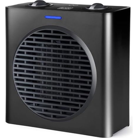 Idroweb – Chauffage électrique céramique 1500W – Radiateur soufflant compact pour 15 m² – Thermostat réglable – Protection surchauffe - BXSH1500E (1/5)