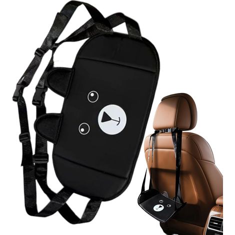 Repose-Pieds Pour Avion Tabouret de Soutien aux Pédales du Véhicule Tabouret De Support Destiné Aux Jambes Adultes Pour Avion, Véhicule, Extérieur, D'Affaires, Bureau À Domicile Et Chambre (1/5)