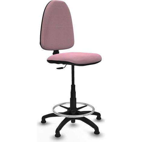 Piqueras y Crespo B0001RT Silla de Oficina Rosa Cómoda (1/3)