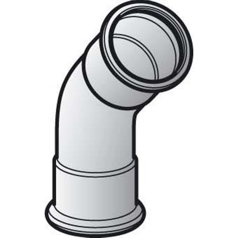 Geberit Mapress Coude en acier C, DN 65, dø 76.1 mm, 20609 (1/4)