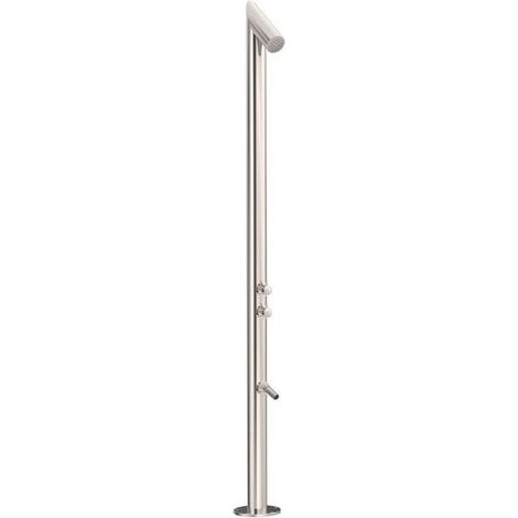 COLUMNA DUCHA PARA JARDÍN ACERO INOXIDABLE 13499501 ACERO (1/2)