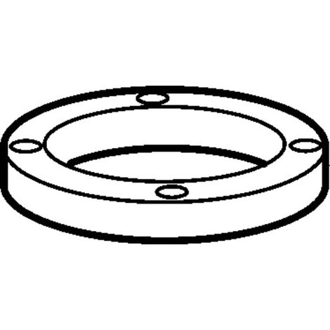 Hansa Überwurfmutter 59902245 G1/2, SW32 (1/2)