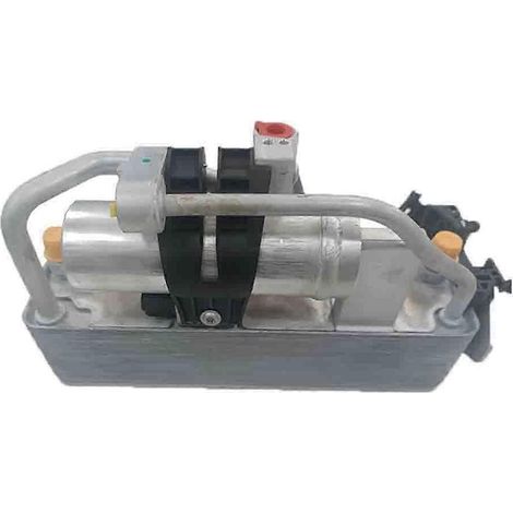 Condenseur de climatisation avec déshydrateur 64506842989 pour BMW 530i 540i 630i 730Li 740Li 840i G30 G31 G32 GT G11 G12 (1/5)