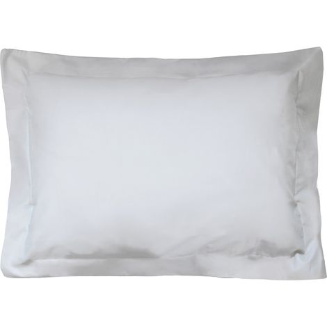 Taie d'oreiller uni coton ALTO 40x60 cm