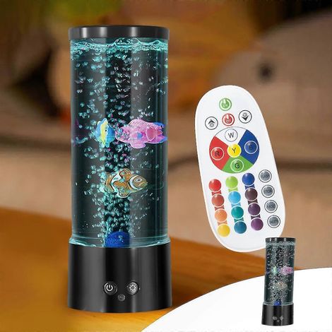 Éclairage LED intelligent télécommandé pour aquariums avec effets de changement de couleur - Solution d'éclairage décoratif pour la maison (1/5)