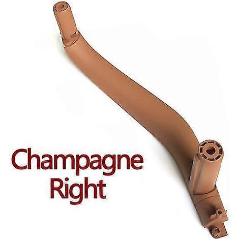Poignée de porte intérieure passager améliorée (côté conducteur/passager) pour BMW X5 X6 F15 F16 (2014-2018) Poignées de porte intérieures Couleur : Champagne (1/5)