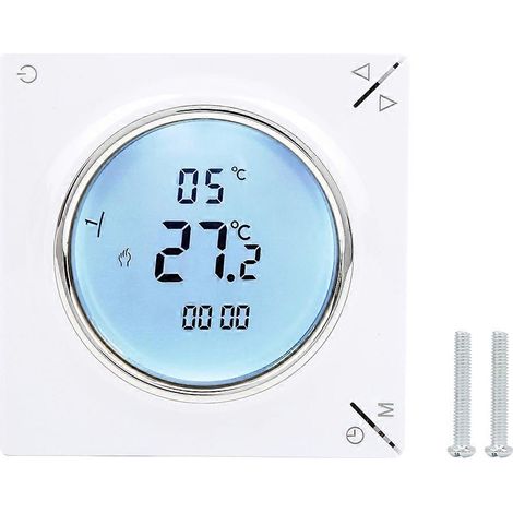 Digitaler programmierbarer LCD-Thermostat für den Haushalt, elektrischer Heizungsthermostat, Temperaturregler