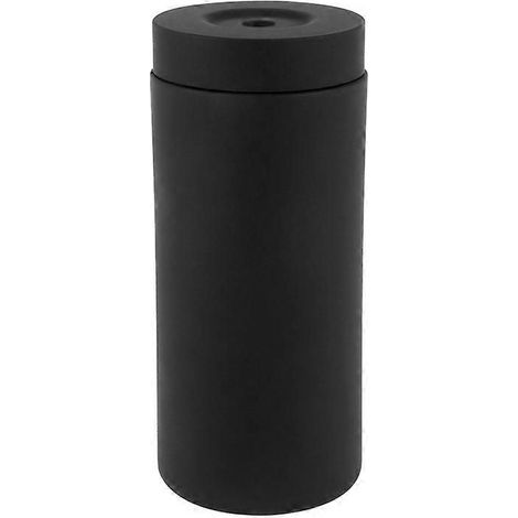 Flacon souple pour liquide vaisselle, distributeur de savon en silicone pour évier de cuisine, distributeur de savon pour les mains pour salle de bain, distributeur de comptoir (noir) (1/5)