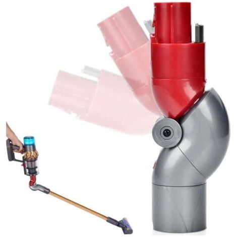Pair Schnellverschlussadapter für Dyson V7 V8 V10 V11 V15 Staubsauger - Kompatibel mit niedrigen Möbeln 970790-01 - (1/4)