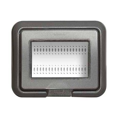 Idrobox Luna 3 horizontale Module Wasserdicht IP55 - Bticino 24603L