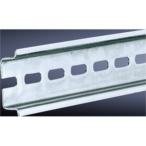 Rittal SZ 2319000 Guida DIN forata Lamiera dacciaio 587 mm 1 pz. (1/2)