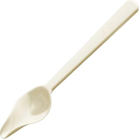 Cuillère pour nourrir les oisillons, résistante aux hautes températures et de qualité alimentaire, 15 cm (6 pouces), pour perroquets. (1/5)