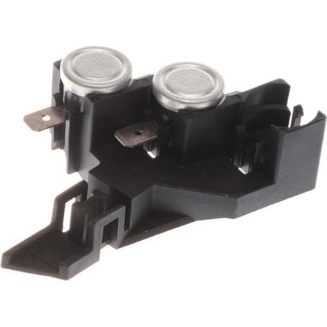 EQUERRE SUPPORT + THERMOSTATS pour SECHE LINGE CANDY -...