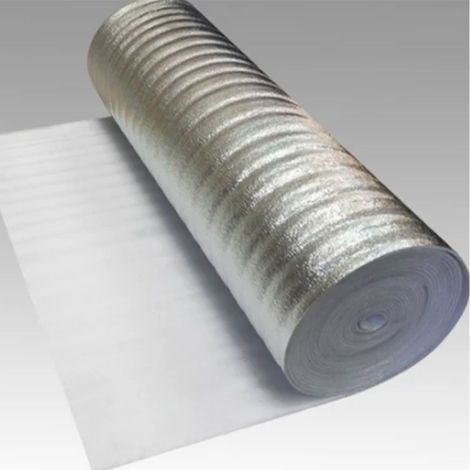 50mq di Tappetino per sottofondi normali e riscaldati, ACQUASTOP per Laminati e Parquet flottanti da 1,5mm