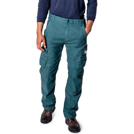 STIER Cargo Steel Pants 32/34 Dark Green